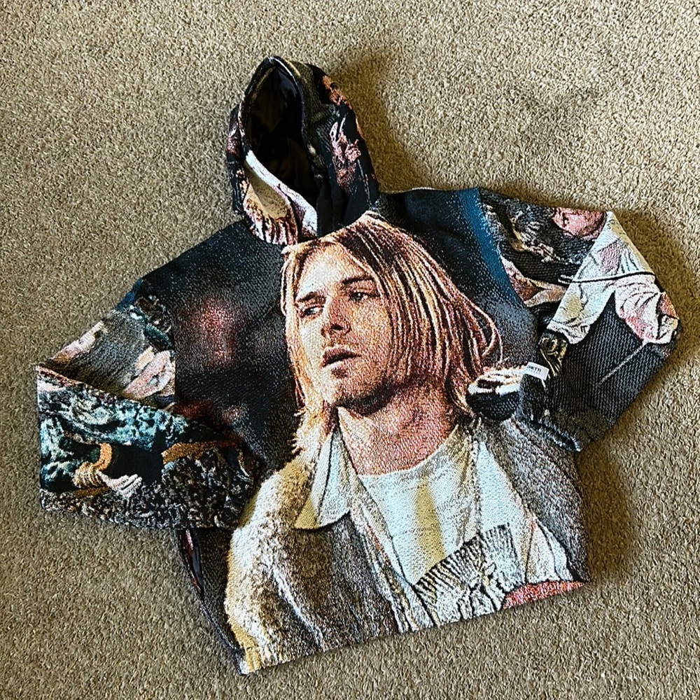 27 club tapestry hoodie